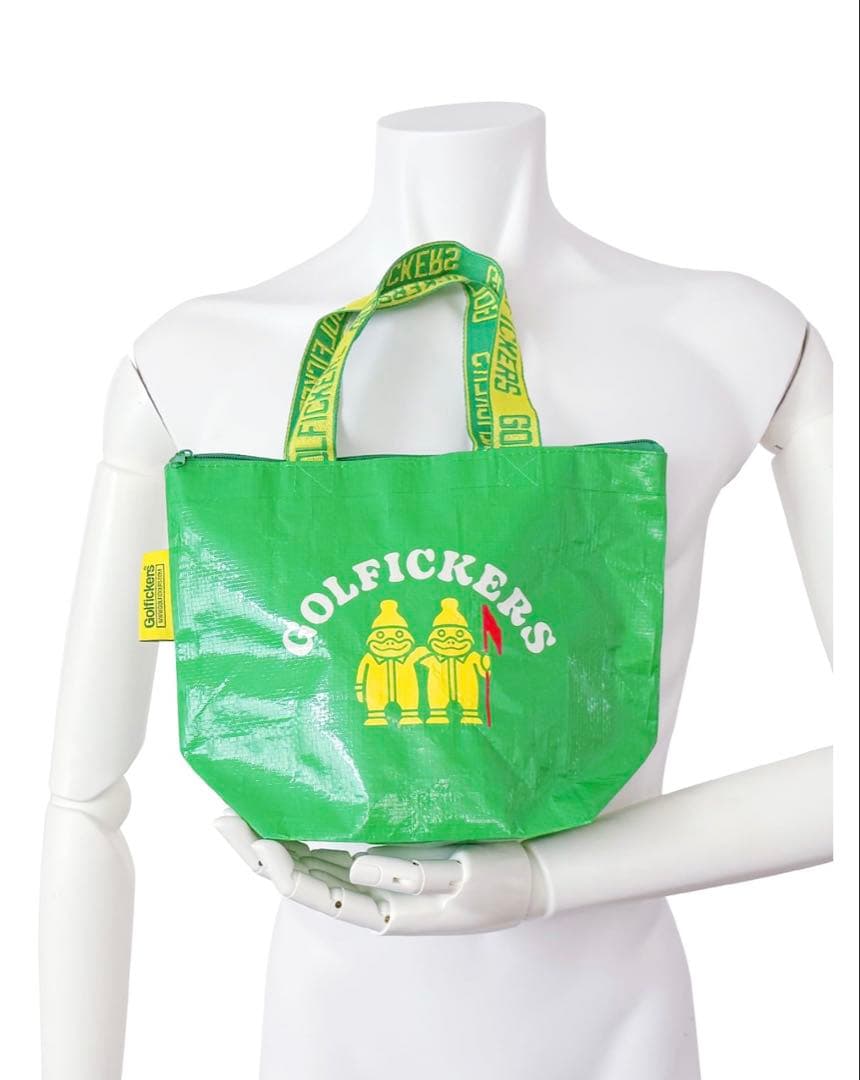 ラウンド用品・アクセサリー Golfickers Rough Bag Set -TOTE & CART-