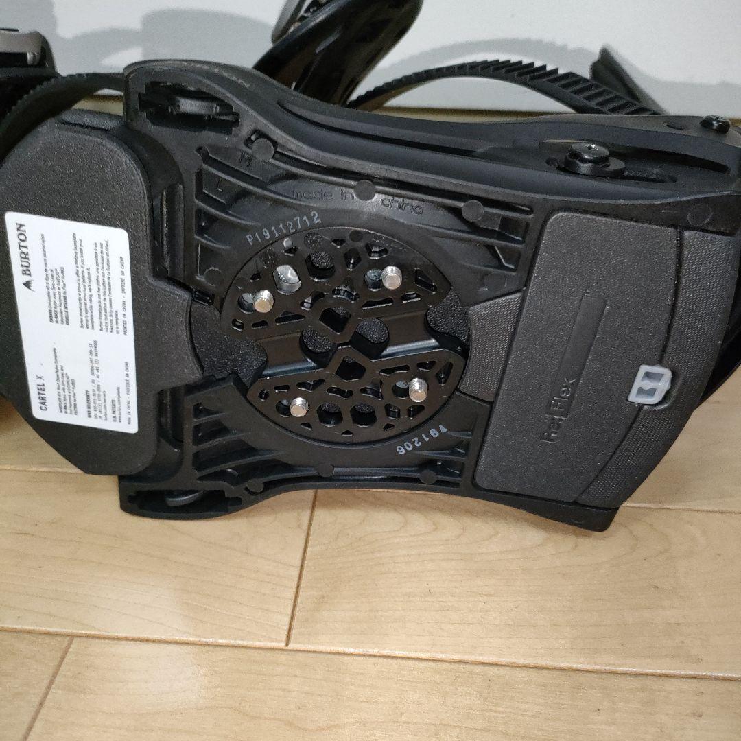 中古　バートンCARTEL X スノーボード ビンディング Mサイズ　グラトリ