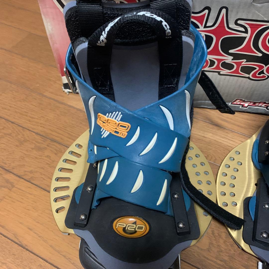 ウェイク　ビンディング　ウェイクボード　水上バイク