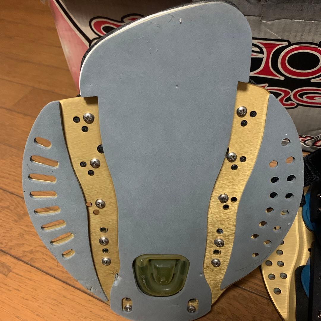 ウェイク　ビンディング　ウェイクボード　水上バイク