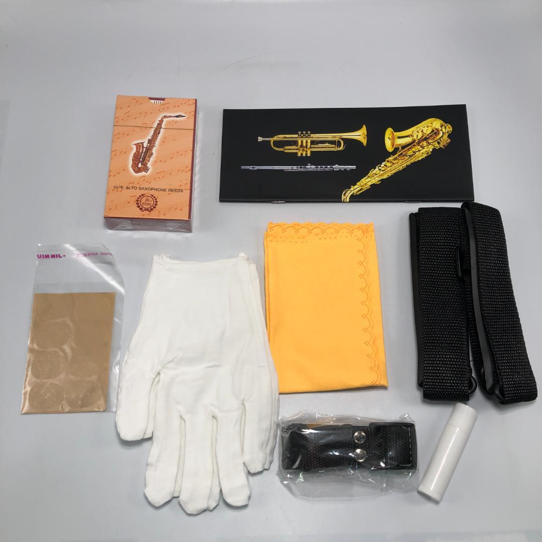 サックス 初心者 アルトサックス Eb 保護ケース付き /Y31016-K2