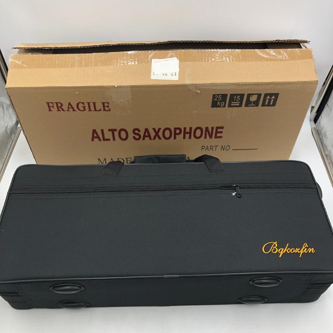 サックス 初心者 アルトサックス Eb 保護ケース付き /Y31016-K2