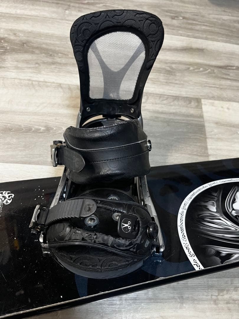 たか　スノーボード gray pride 2003 ビンディング付　中古