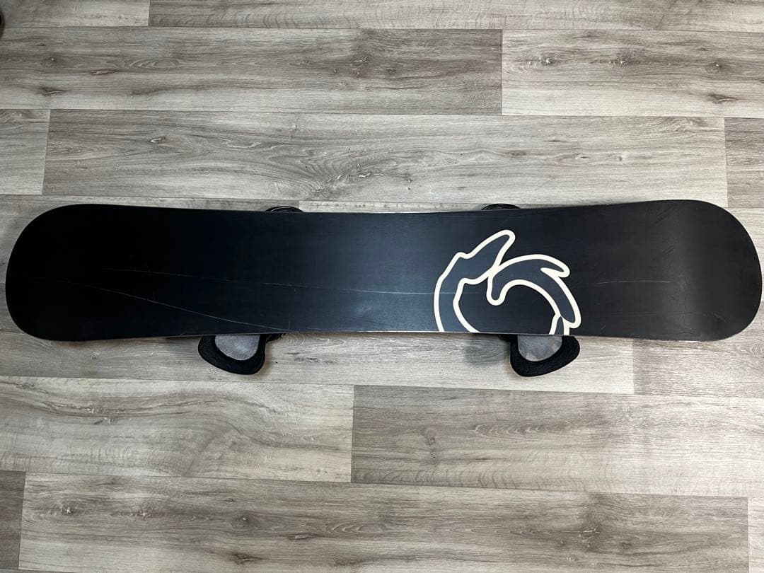 たか　スノーボード gray pride 2003 ビンディング付　中古