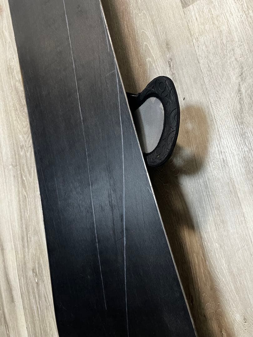 たか　スノーボード gray pride 2003 ビンディング付　中古