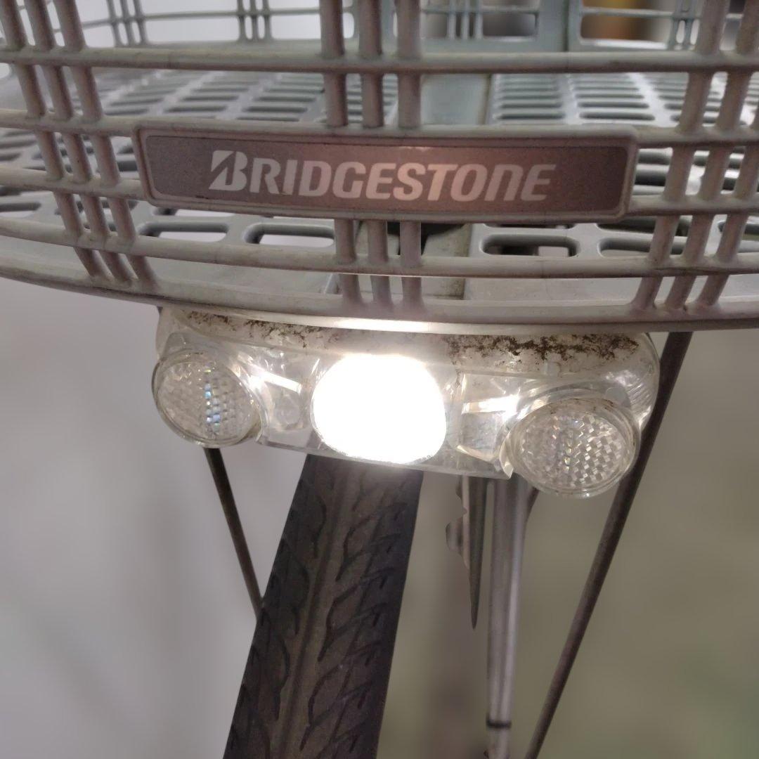 [761]送料無料 ブリヂストン Assista 電動アシスト自転車