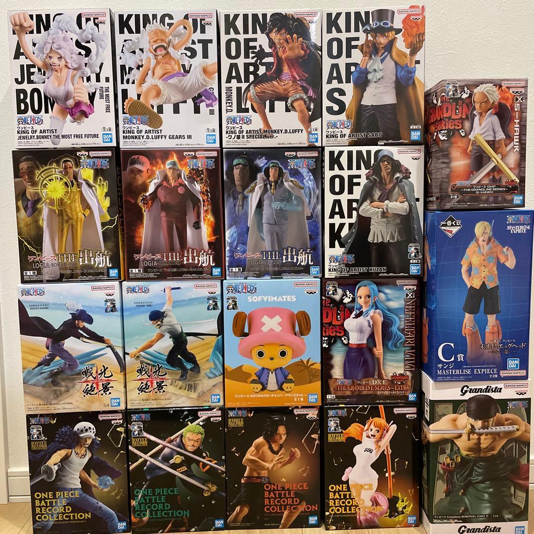 ワンピース フィギュア まとめ売り - メルカリ