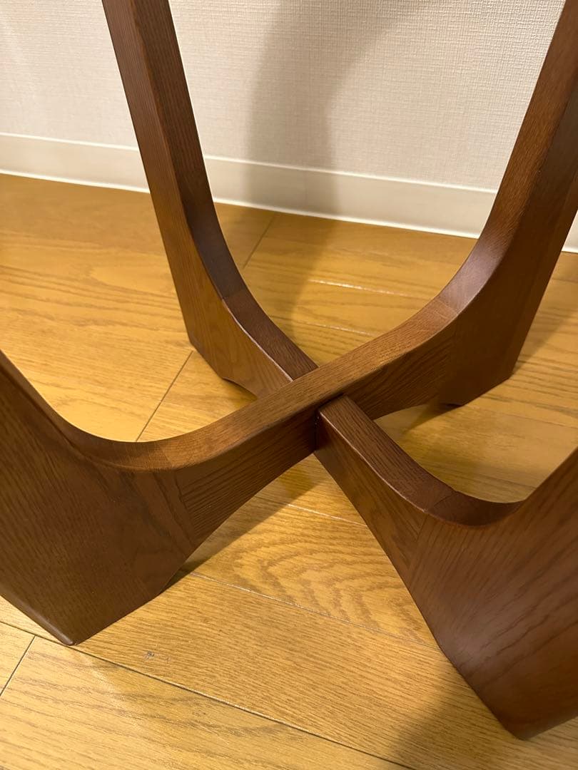 美品】unico サイドテーブル WICK(ウィック) - メルカリ