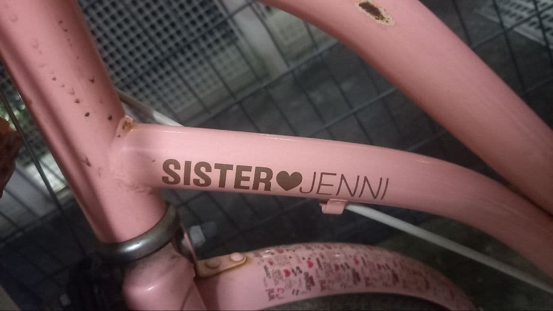 値下げ！4,000円 22インチ子供用自転車 シスタージェニー - メルカリ