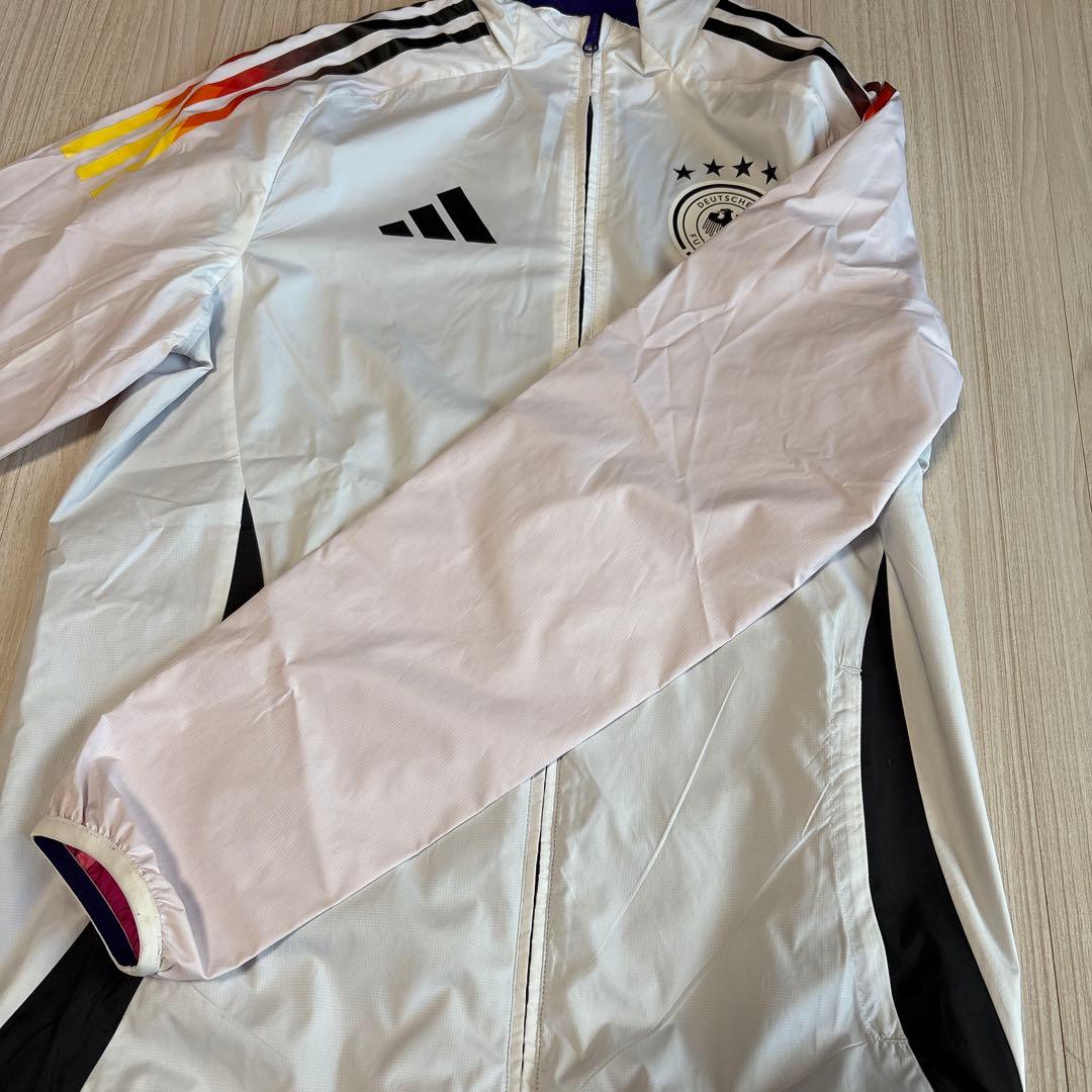 ドイツ代表 サッカー ジャージ リバーシブル Ｍサイズ
