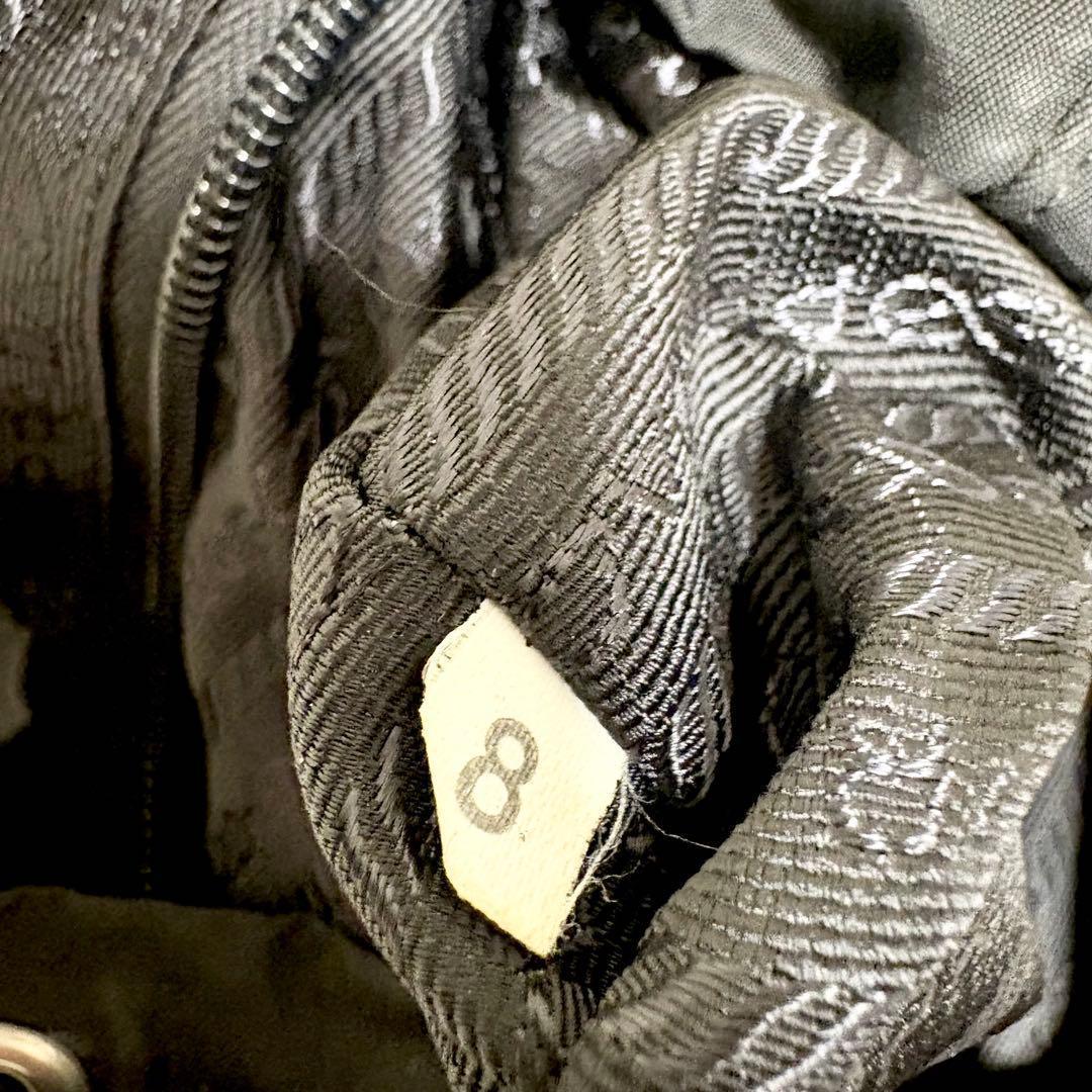 極美品　PRADA プラダ リュック バックパック 三角ロゴ　巾着 ナイロン