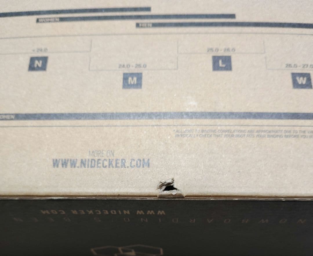 新品未使用 NIDECKER SUPER MATICスーパーマティック L