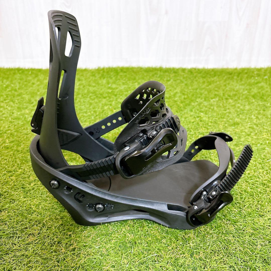 美品 FLUX EM ビンディング Mサイズ フラックス バインディング 黒