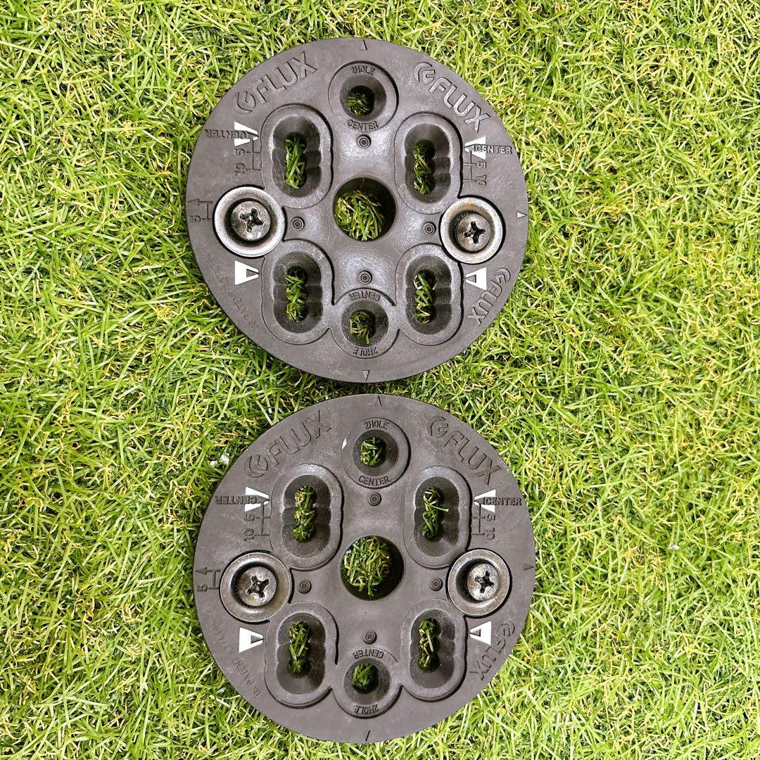 美品 FLUX EM ビンディング Mサイズ フラックス バインディング 黒