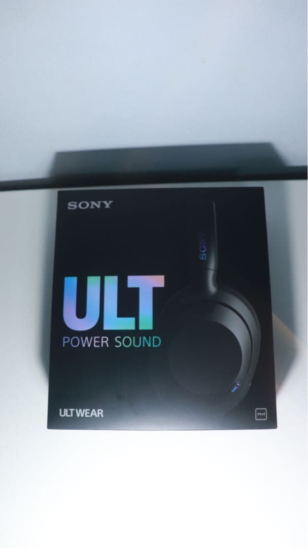 SONY ULT POWER SOUND ブラック ULTWEAR
