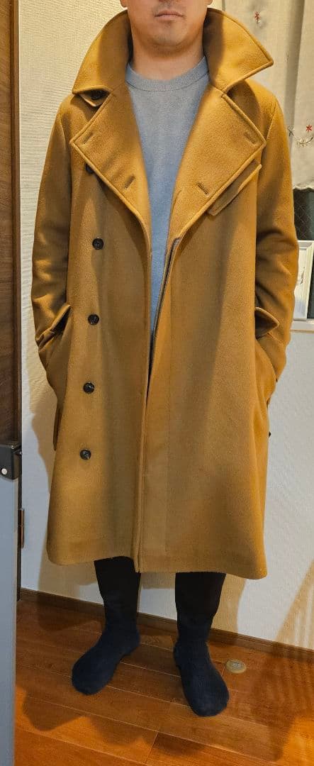 LOVELESS ブラウン トレンチコート