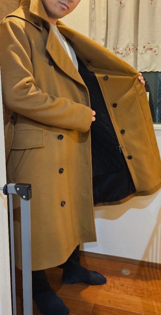 LOVELESS ブラウン トレンチコート