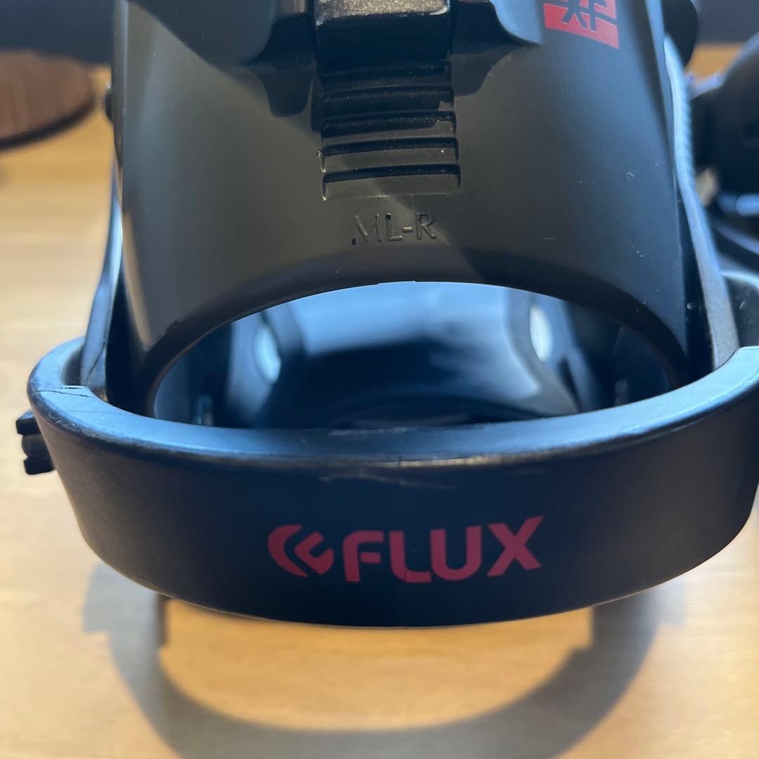 FLUX XFスノーボードビンディング ブラック　Lサイズ