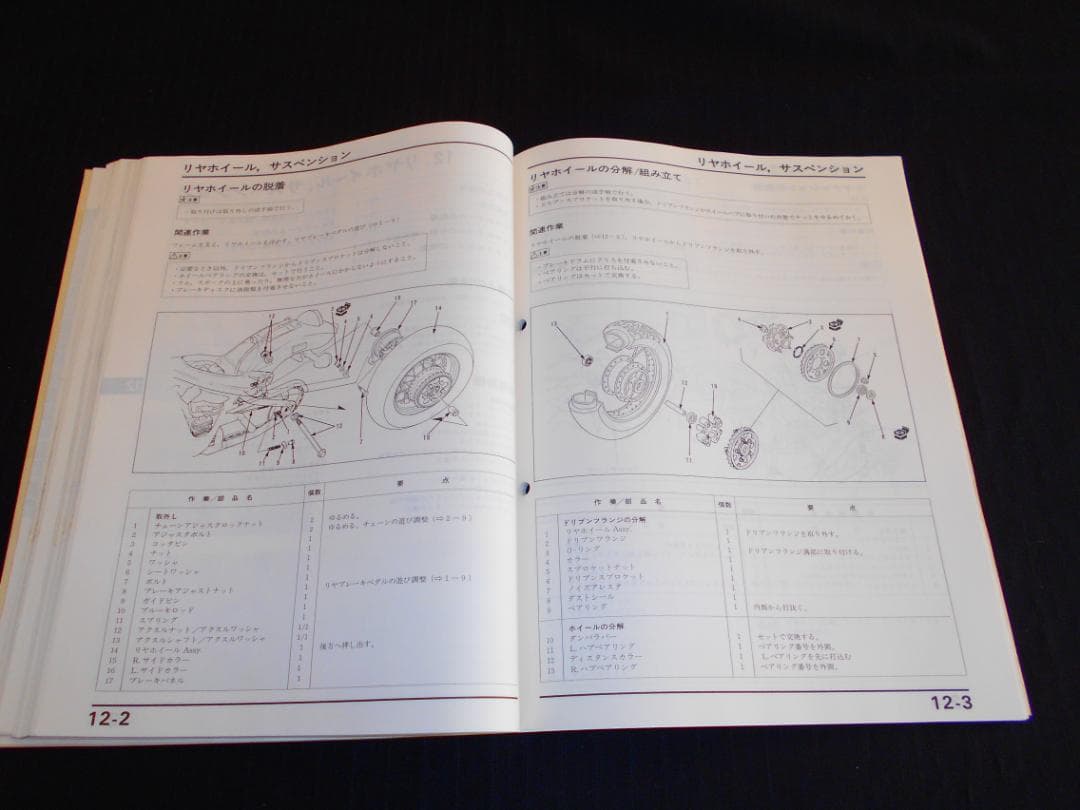 R！スティード NV400C サービスマニュアル パーツカタログ