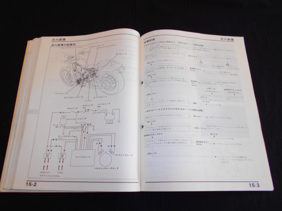 R！スティード NV400C サービスマニュアル パーツカタログ
