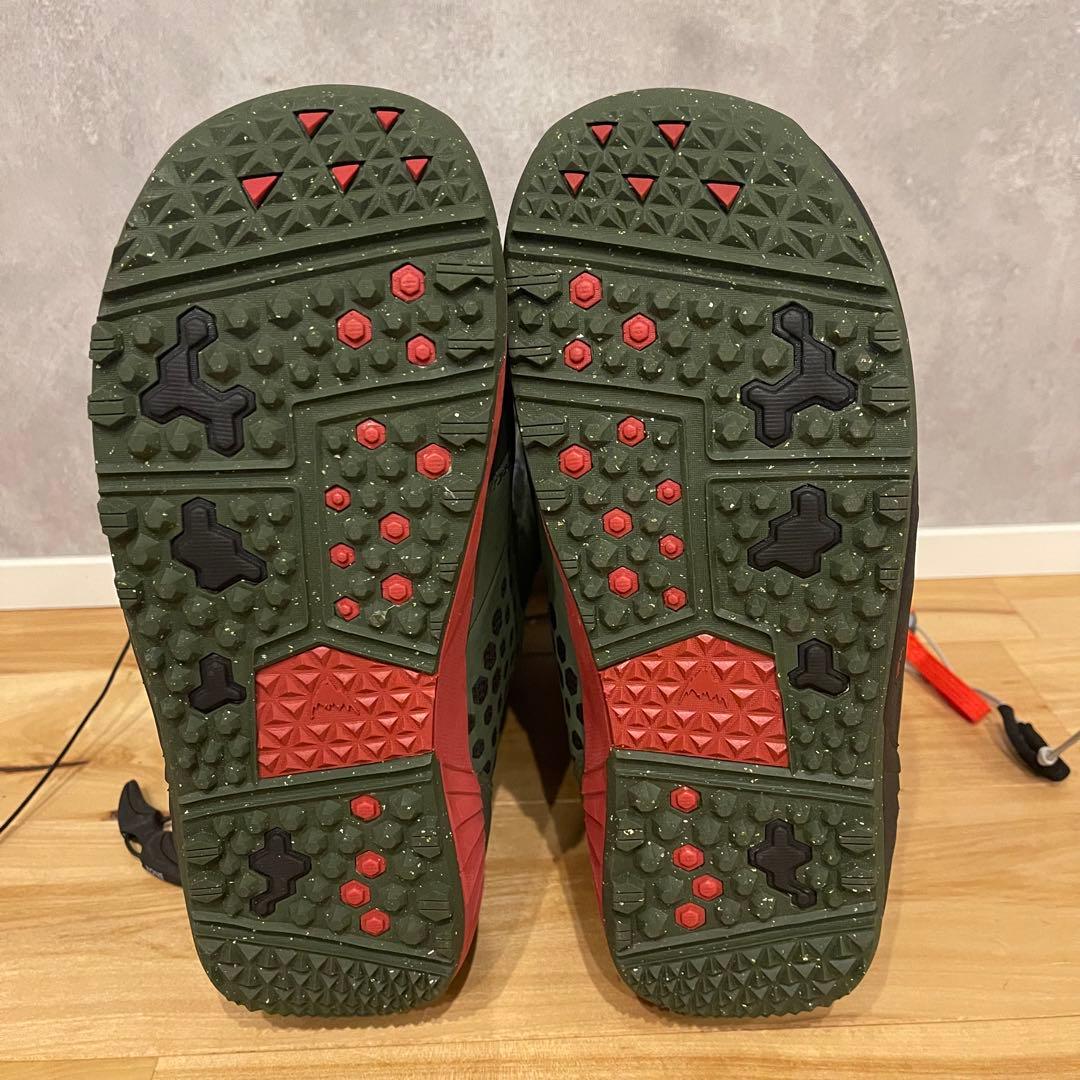 BURTON バートン ION アイオン　AF スノーボード　ブーツ 26.5