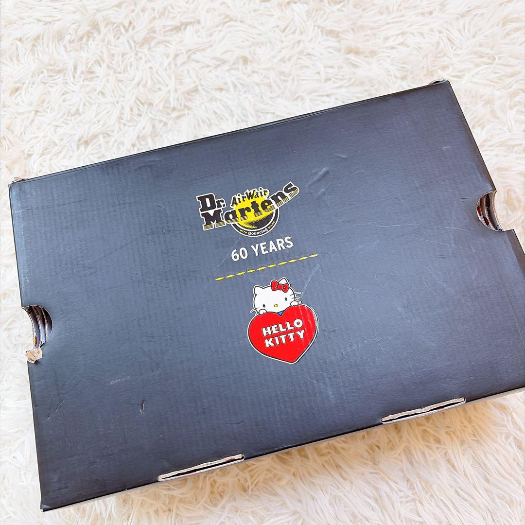 極美品】ドクターマーチン サンリキティちゃん 厚底ローファー 1461