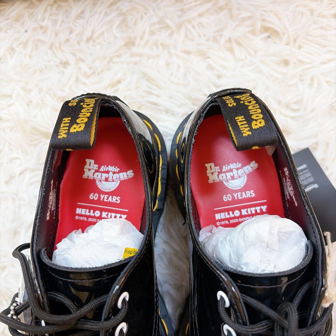 極美品】ドクターマーチン サンリキティちゃん 厚底ローファー 1461
