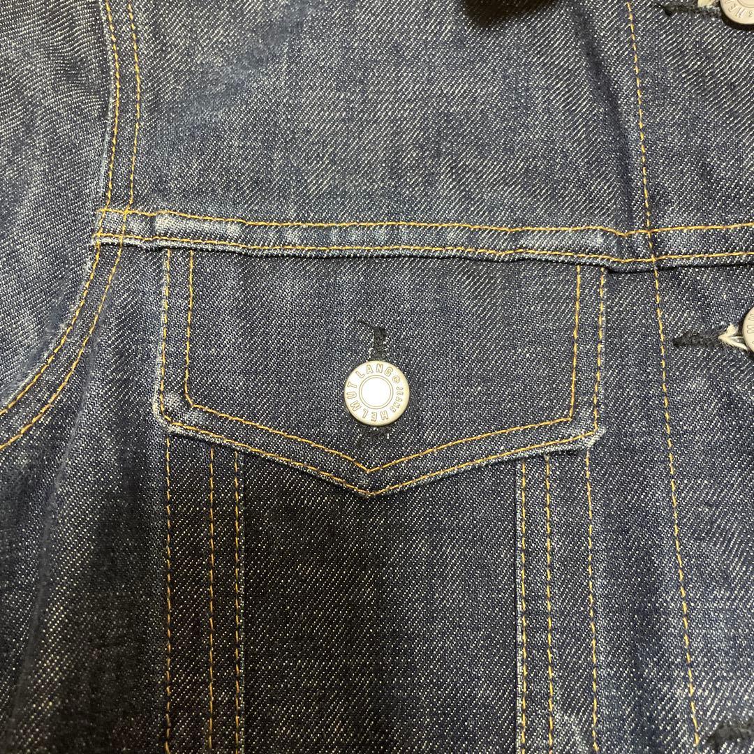 m*o様 深水光太着用HELMUT LANG 本人期　デニムジャケット