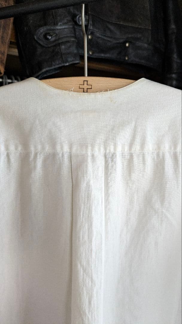 60s〜ドイツ軍ホスピタルプルオーバーシャツ ヴィンテージ ユーロ