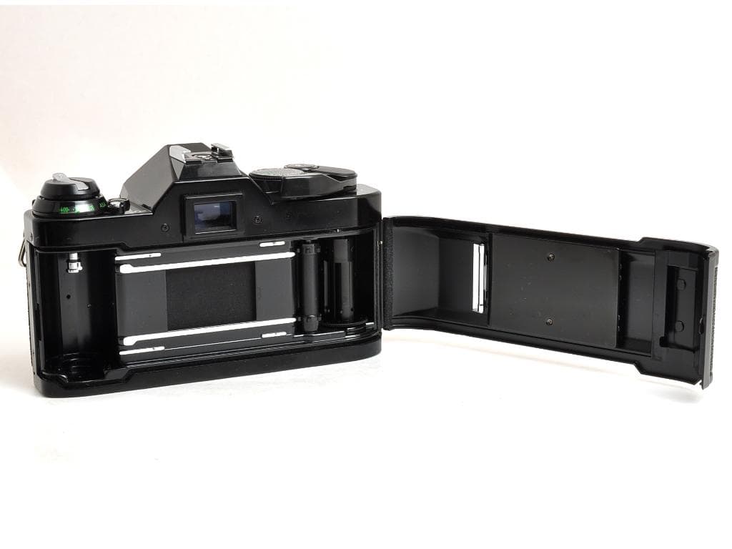 キヤノン AE-1 PROGRAM ブラック NFD 50mm f1.4 完動品