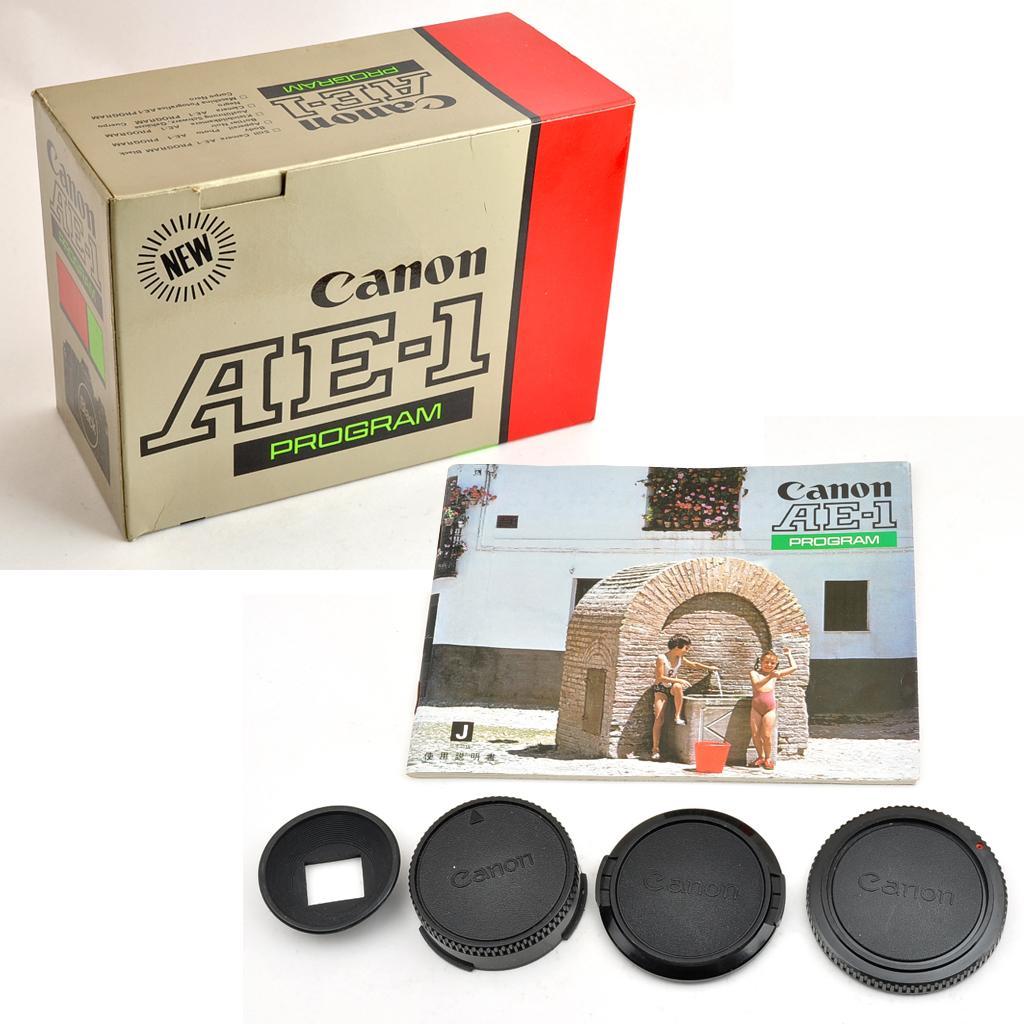 キヤノン AE-1 PROGRAM ブラック NFD 50mm f1.4 完動品