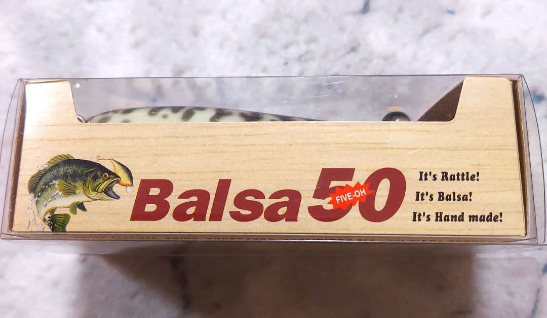 t*6様 【レア品】バルサ50 ノックンアーチャー ホワイトコーチ 新品