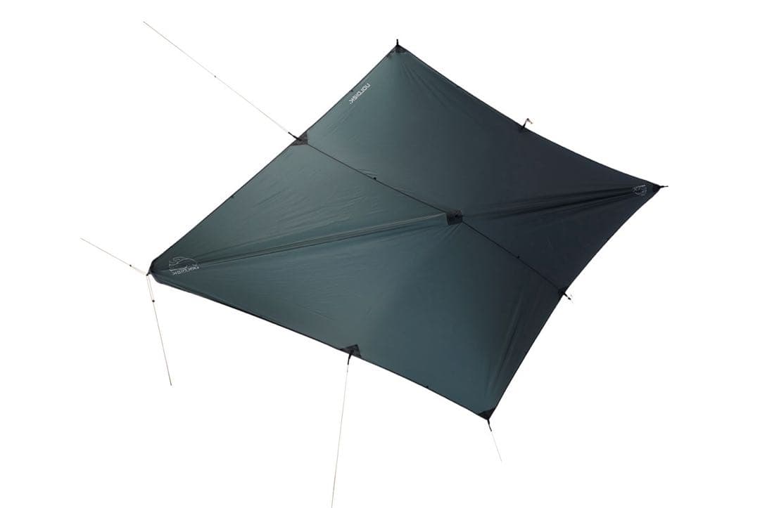 ノルディスク Voss 9 SI Forest Green ヴォス タープ