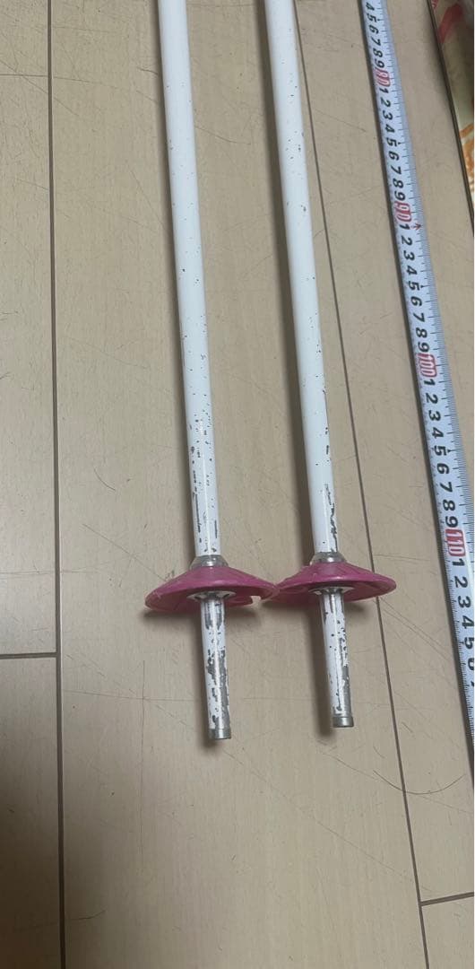 ジュニアスキーセット Hart スキー板、ブーツ、ストック ビンディング