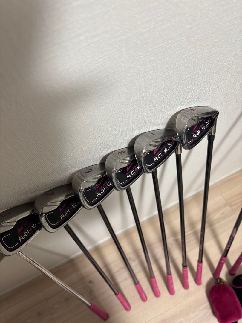 【◎送料無料】 Callaway 他　レディースゴルフクラブセット