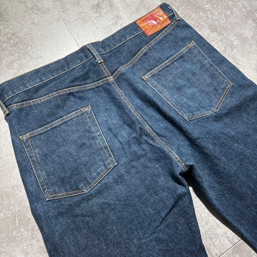 and family アンドファミリー インディゴ デニムパンツ 日本製