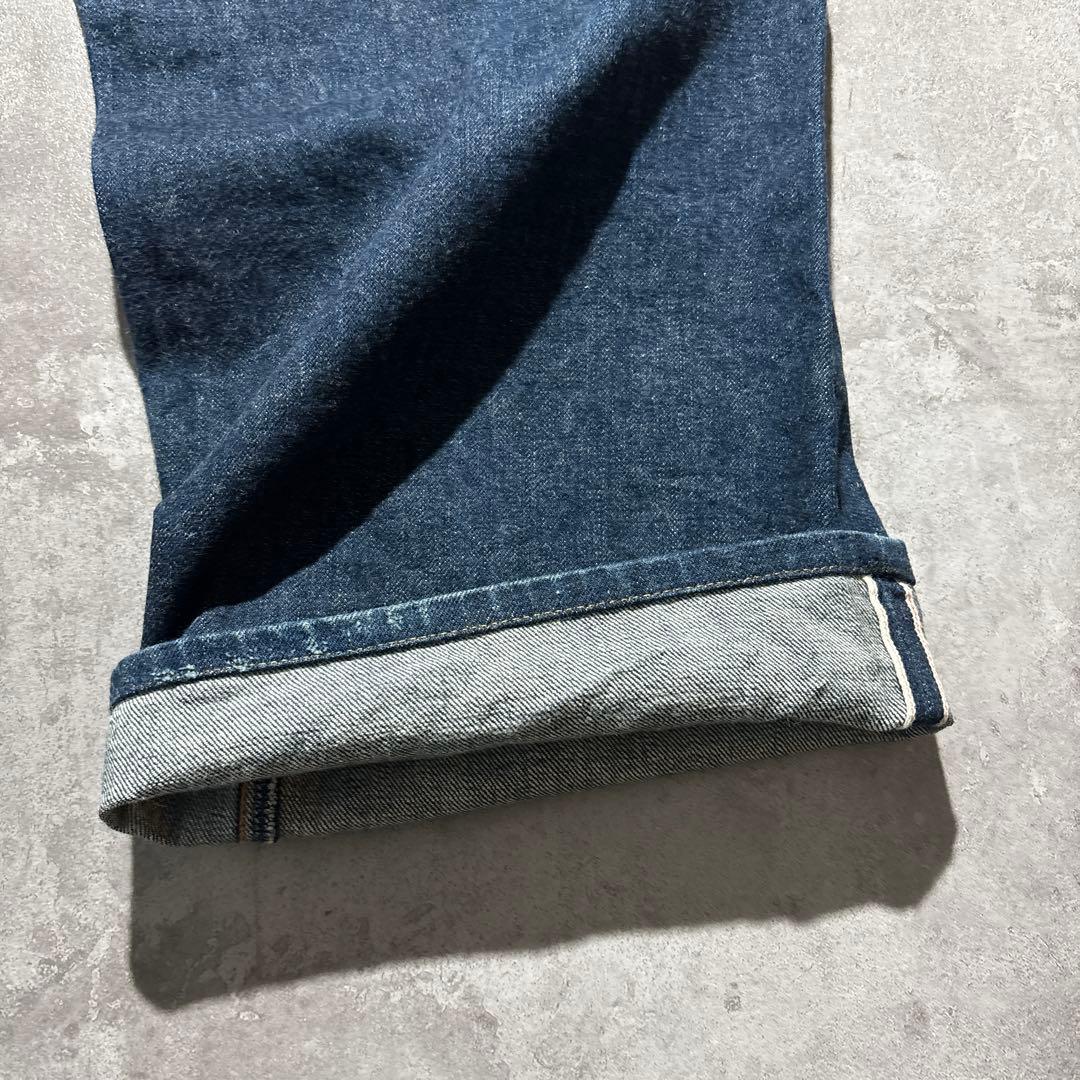 and family アンドファミリー インディゴ デニムパンツ 日本製