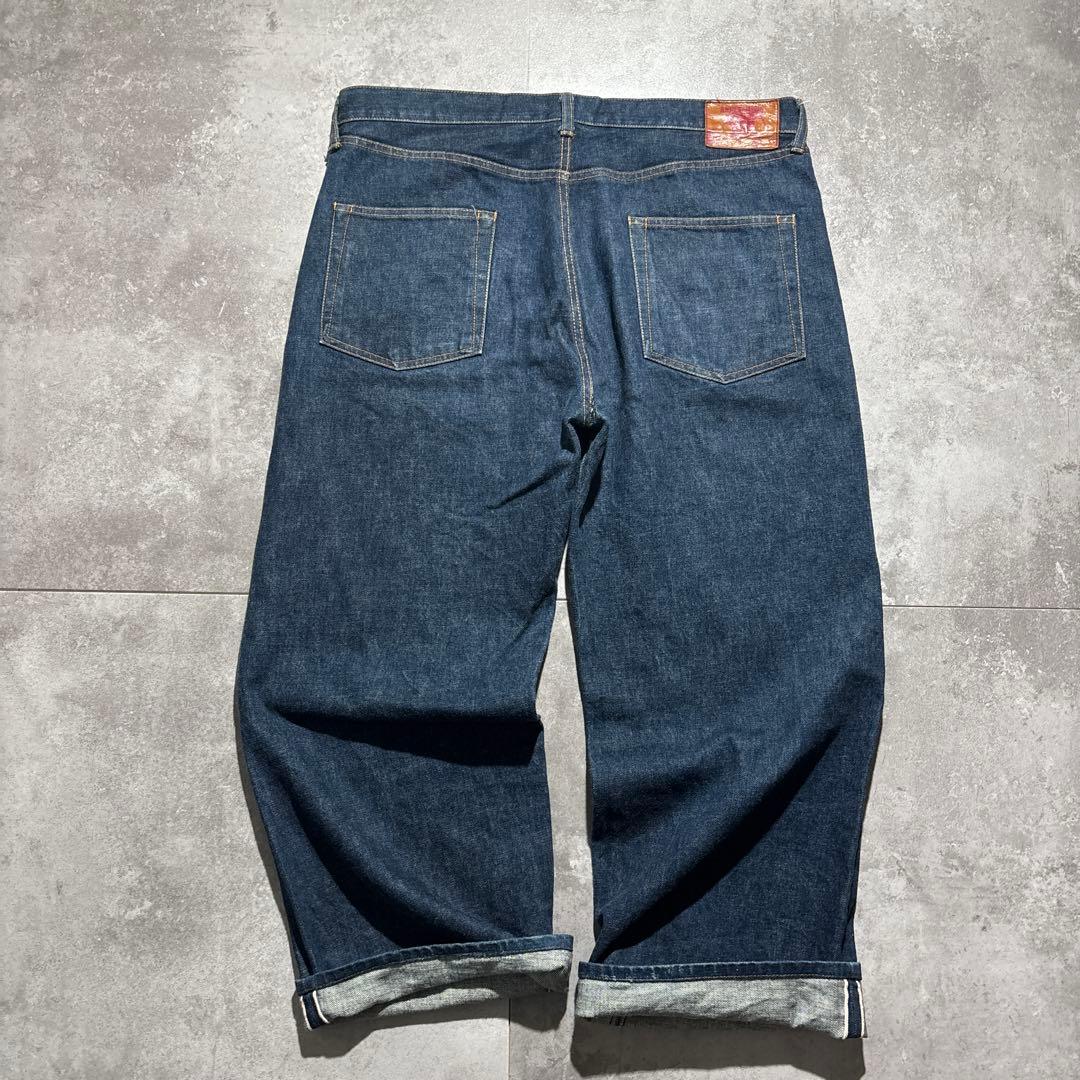 and family アンドファミリー インディゴ デニムパンツ 日本製