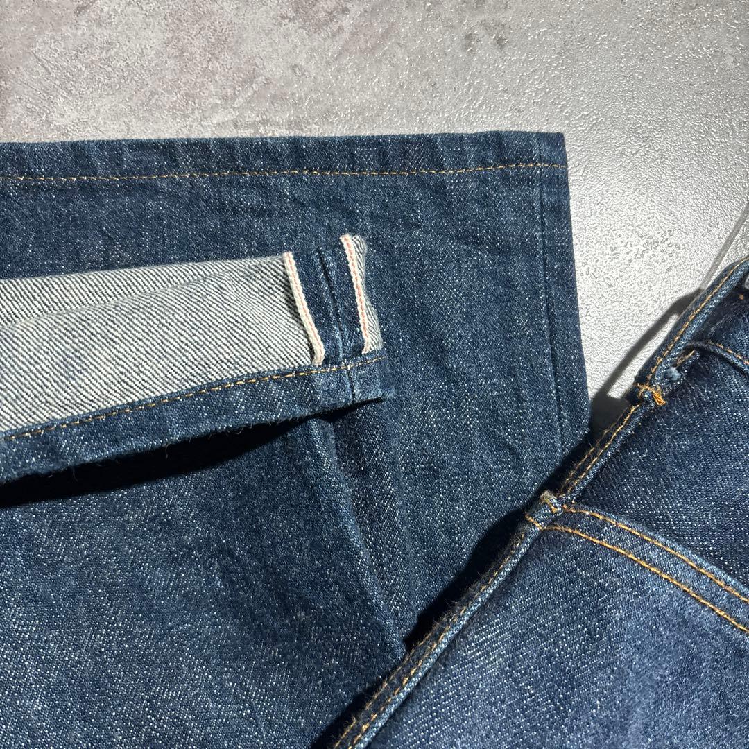 and family アンドファミリー インディゴ デニムパンツ 日本製