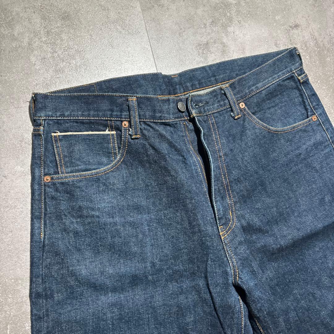 and family アンドファミリー インディゴ デニムパンツ 日本製