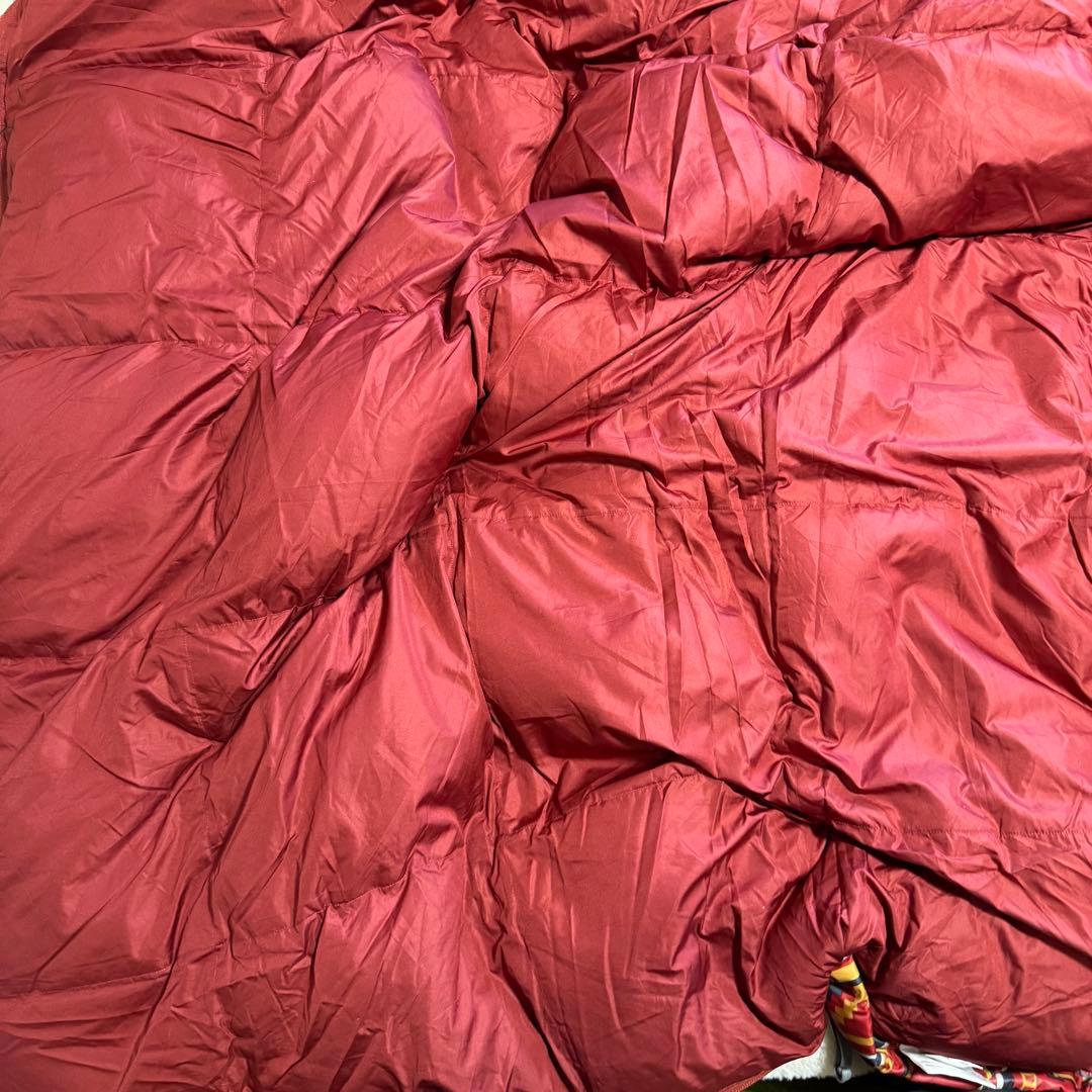 極美品モンベル440FP現行モデルダウンファミリーバッグ #1男女兼用