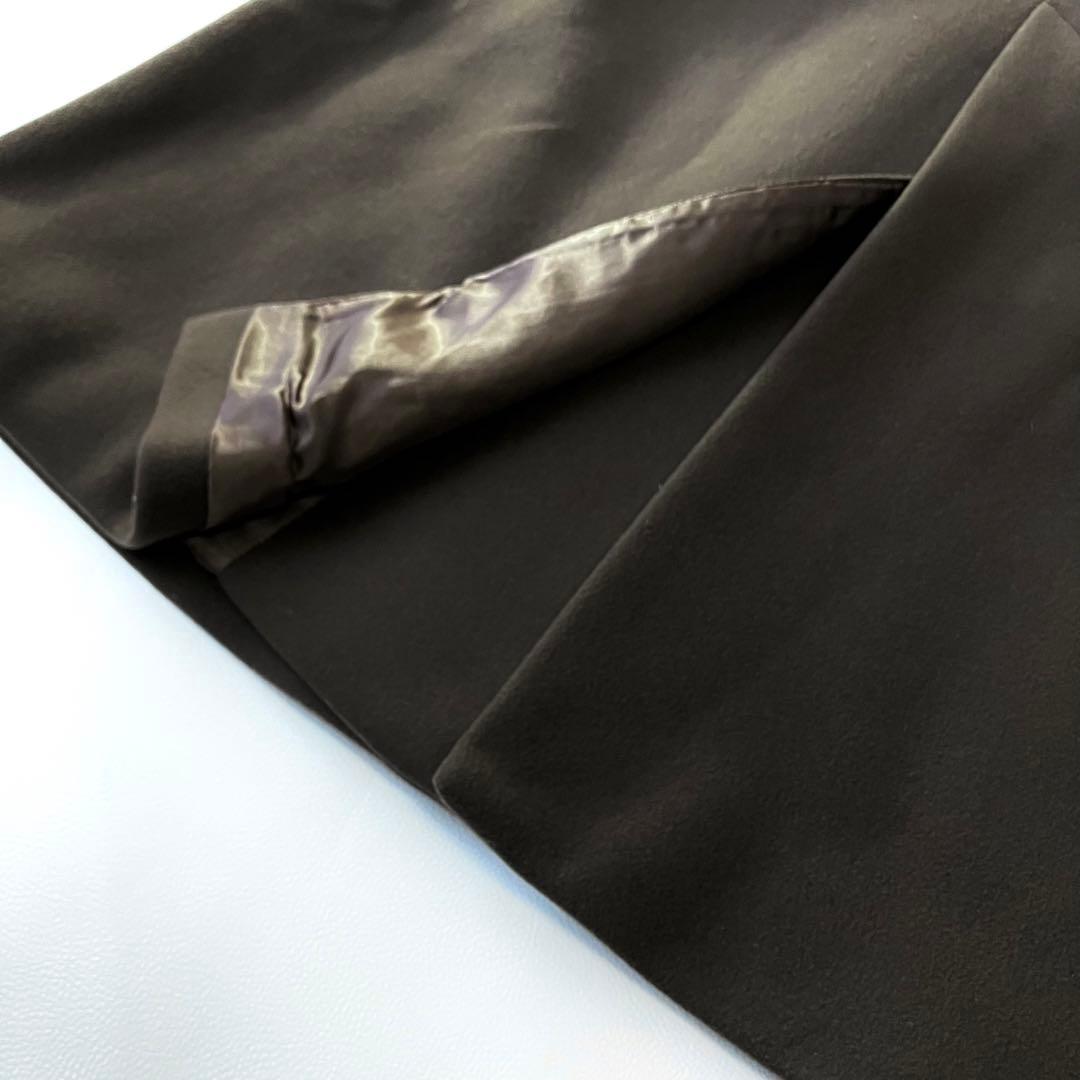 美品 ユナイテッドアローズ 定価5.7万 スタンドカラーコート ウール100%