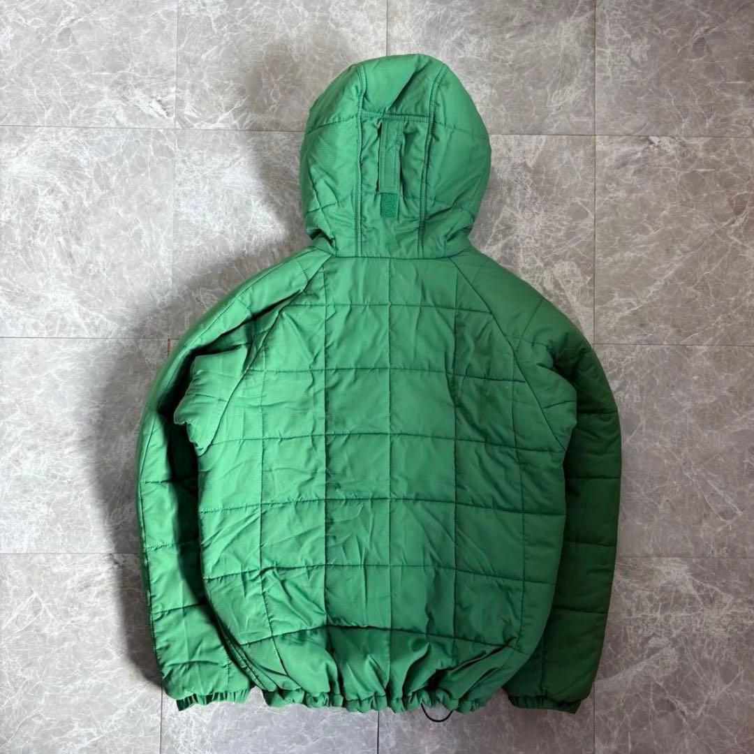 【美品商品❗️】極暖！columbia 　ダウン　グリーン イエロー L