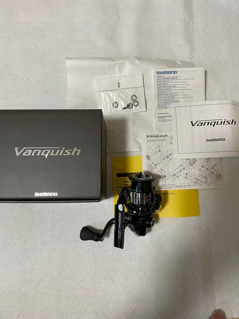 23 ヴァンキッシュ C2500S SHIMANO】【未使用品】シマノ『23 Vanquish ヴァンキッシュ C2500S