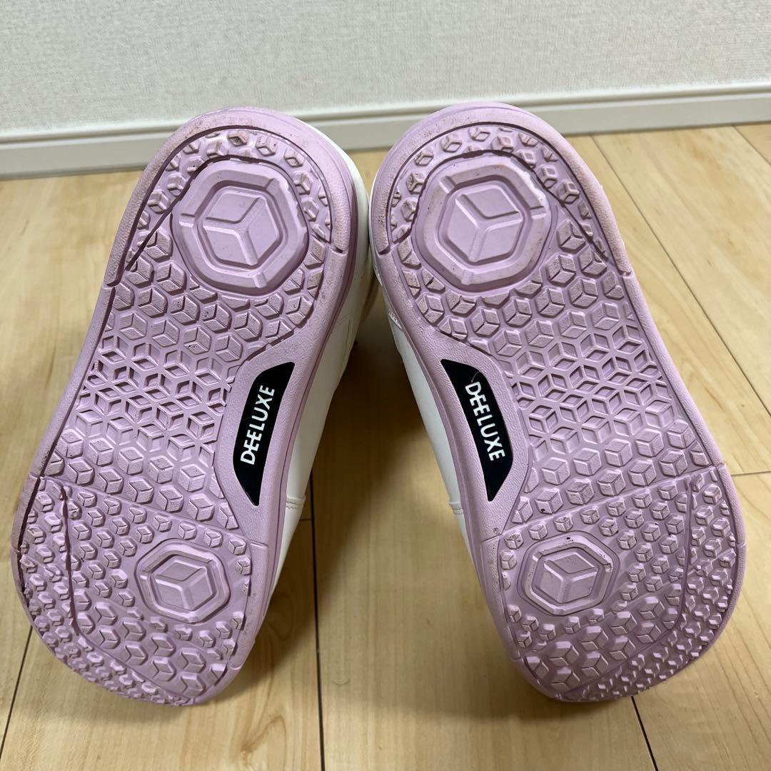 【即日発送】DEELUXE スノボD.N.A. 24.5cm 23-24モデル