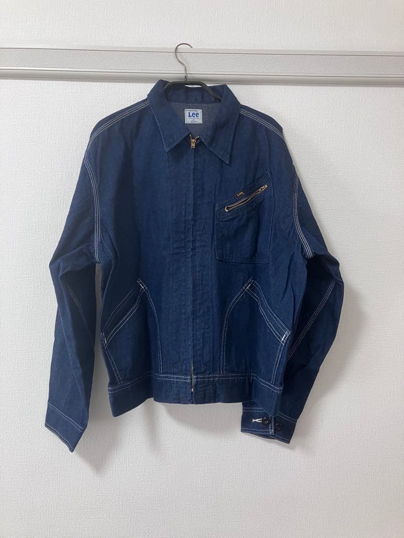 Lee/リーLB0321　BEAMS 別注 デニムワークジャケット ジップアップ