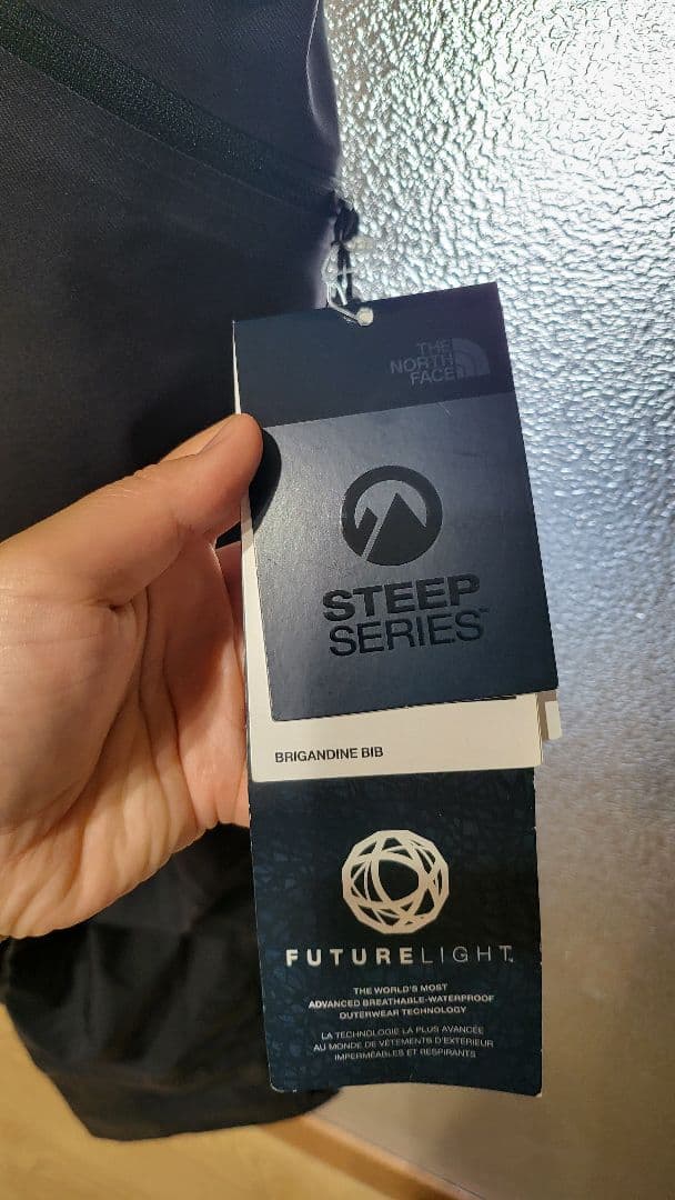 THE NORTH FACE スノー ビブパンツ レディース US M 新品