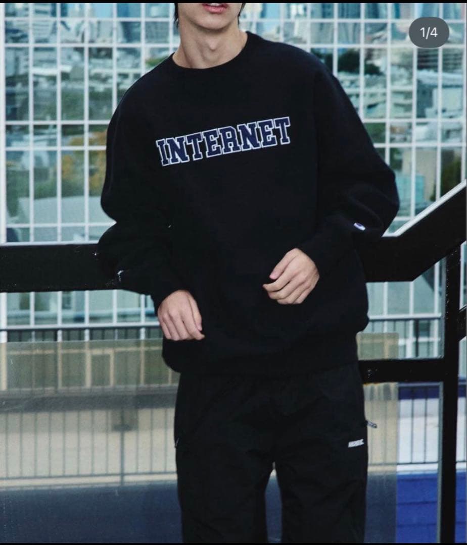 最安値 XL REVERSE WEAVE®INTERNET CREW SWEAT