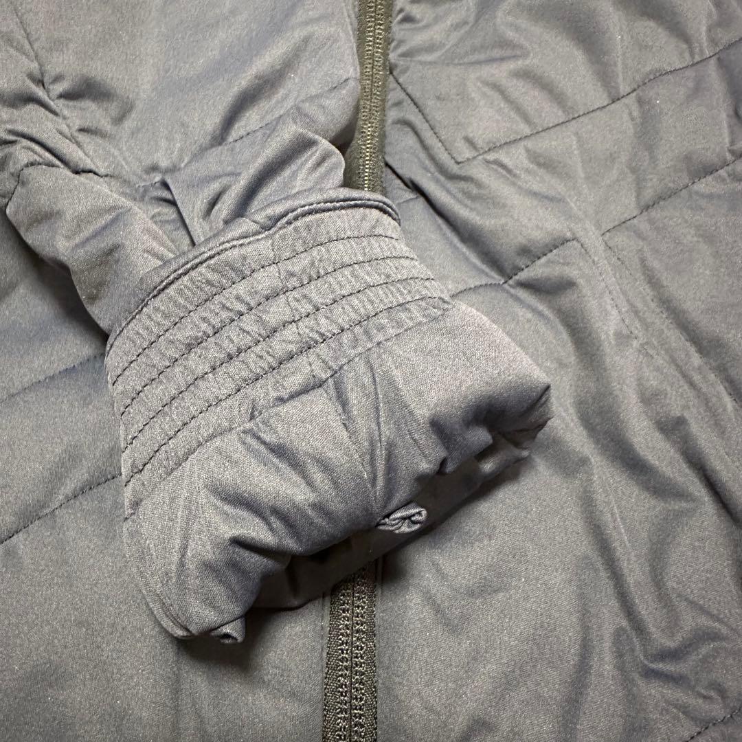 保温 中綿　ジャケット　スカート　セットアップ　秋冬　ネイビー　サイズS 新品