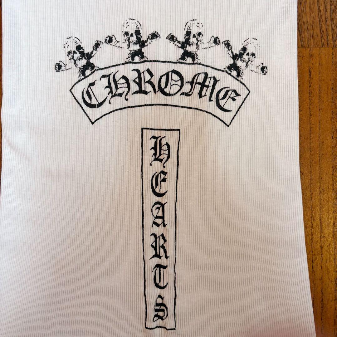 Chrome hearts foti スカル タンクトップ オールドクロムハーツ